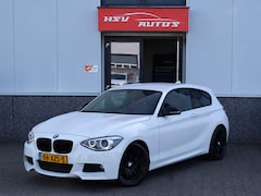 BMW 1-serie - 116i Upgrade Edition M-sport navi LEER org NL