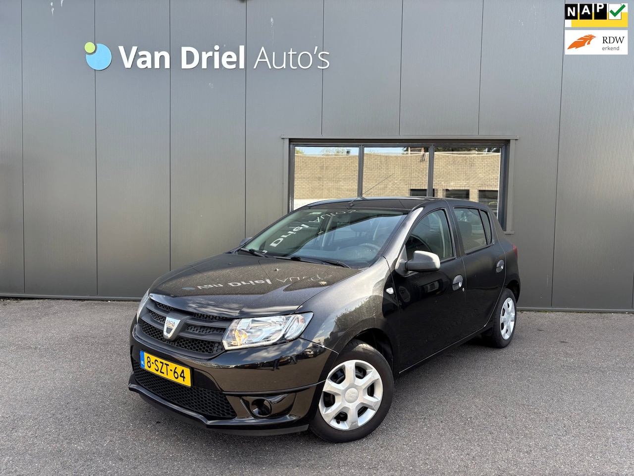 Dacia Sandero - TCe 90 Lauréate / Airco / Trekhaak! - AutoWereld.nl