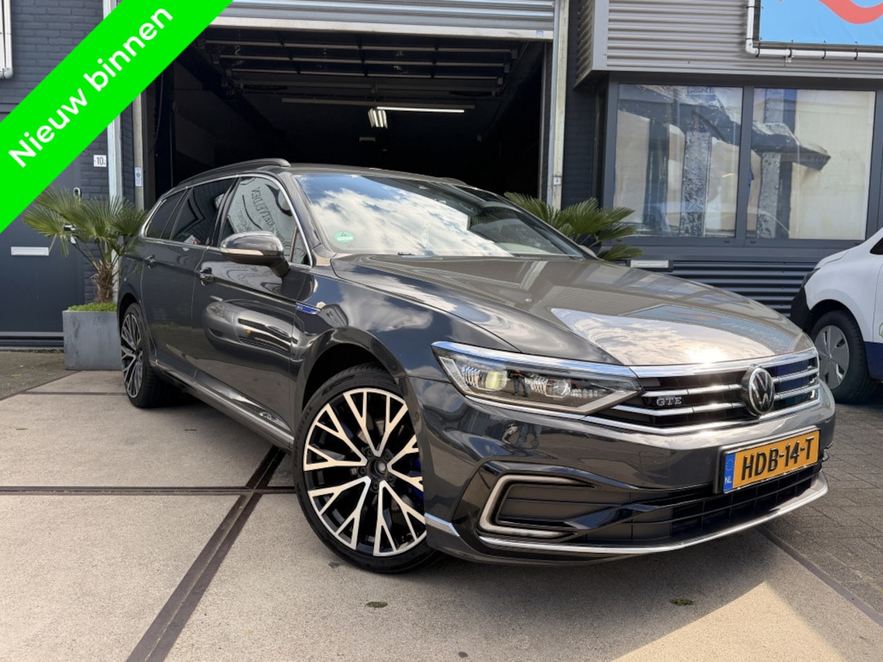 Volkswagen Passat Variant - 1.4 TSI PHEV GTE Bns - AutoWereld.nl