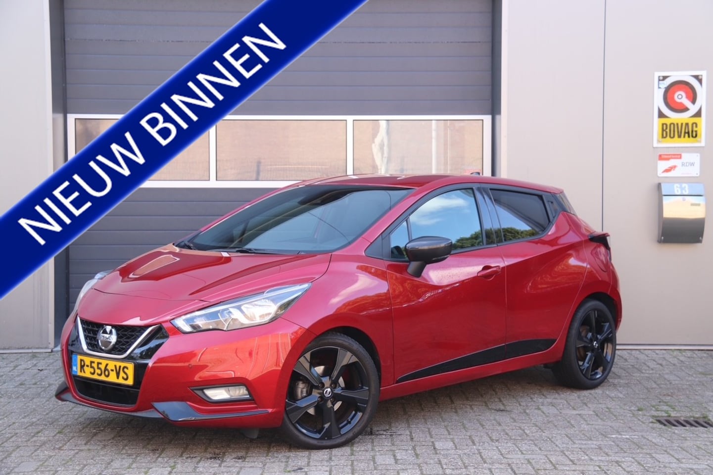 Nissan Micra - 1.0 IG-T N-Sport Automaat, Stoelverwarming, Carplay, Camera, Cruise, Trekhaak, Navi - AutoWereld.nl
