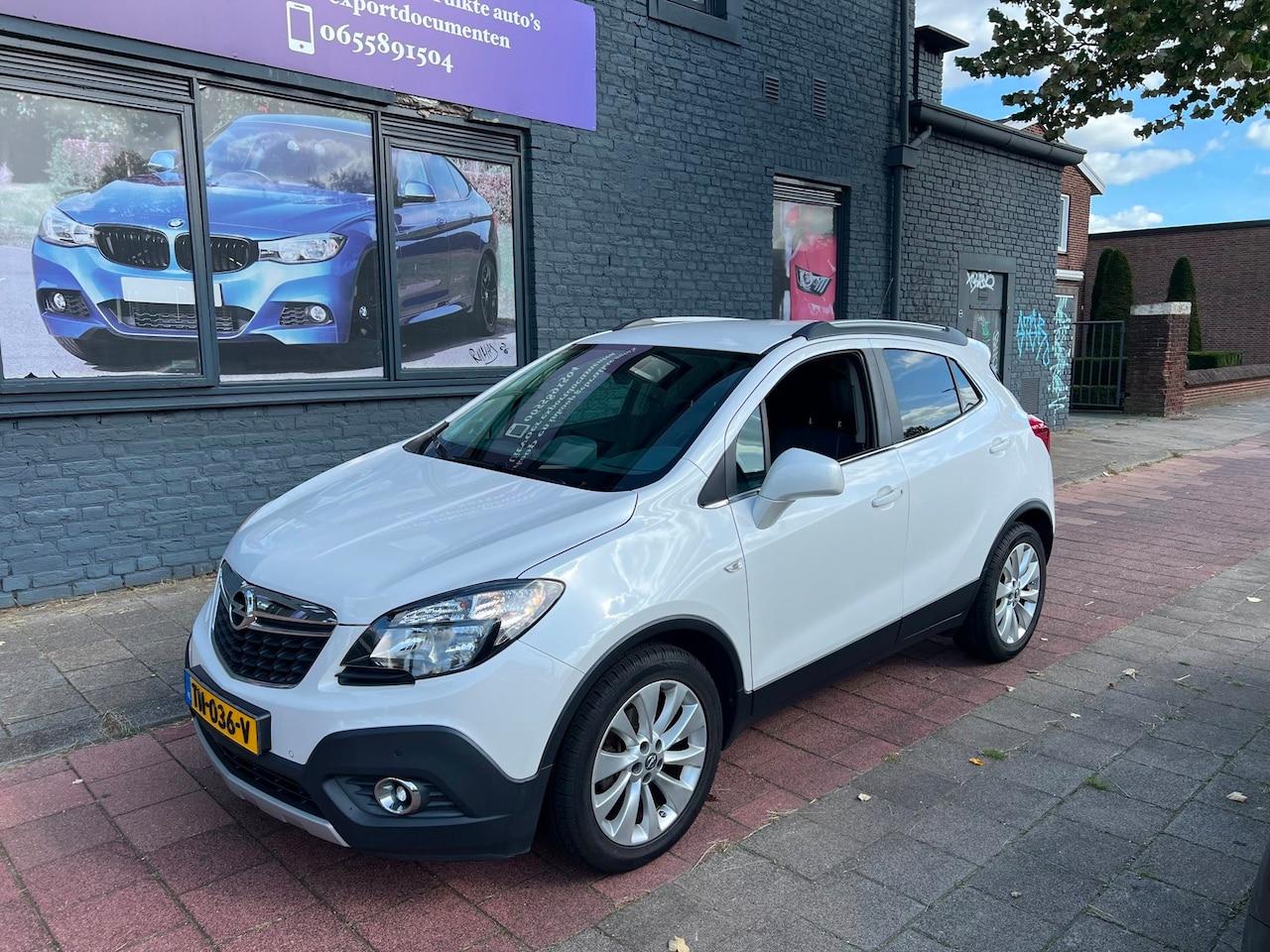 Opel Mokka - 1.6 Selection navi leder trekhaak - AutoWereld.nl