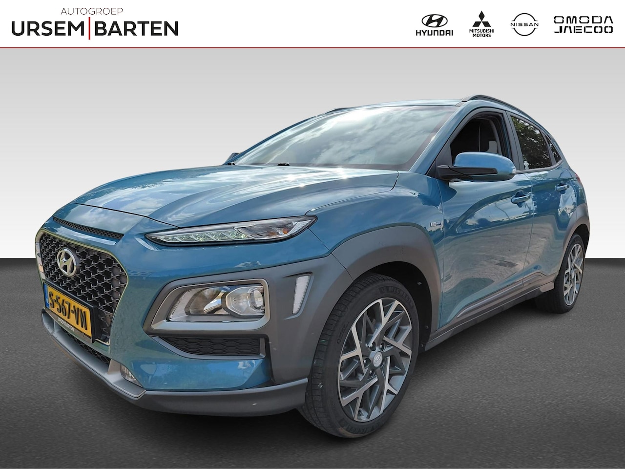Hyundai Kona - 1.6 GDI HEV Fashion 1.6 GDI HEV Fashion - AutoWereld.nl
