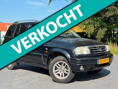 Suzuki Grand Vitara - 2.0 FreeStyle-3 4WD/Automaat/Airco/Leer/LMV/NAP