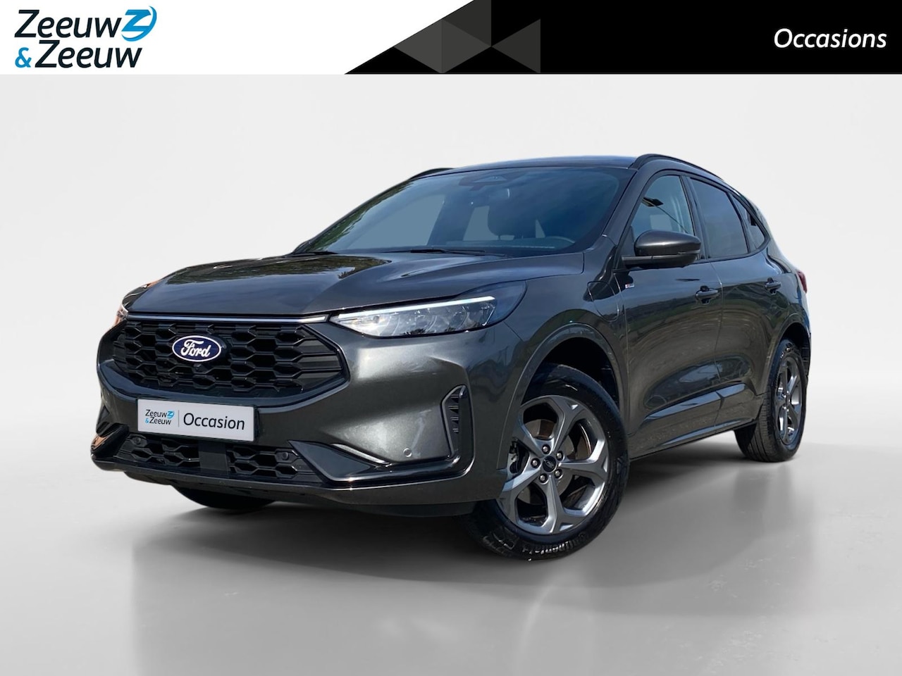Ford Kuga - 2.5 PHEV ST-Line 243PK | NL Auto | Driver Assistance Pack | Winter Pack | Adaptieve Cruise - AutoWereld.nl
