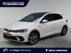 Volkswagen Polo - R-Line 1.0 TSI 95pk DSG AUTOMAAT | NAVI | PANODAK | CLIMA | STOELVERW. | APPLE CARPLAY / A