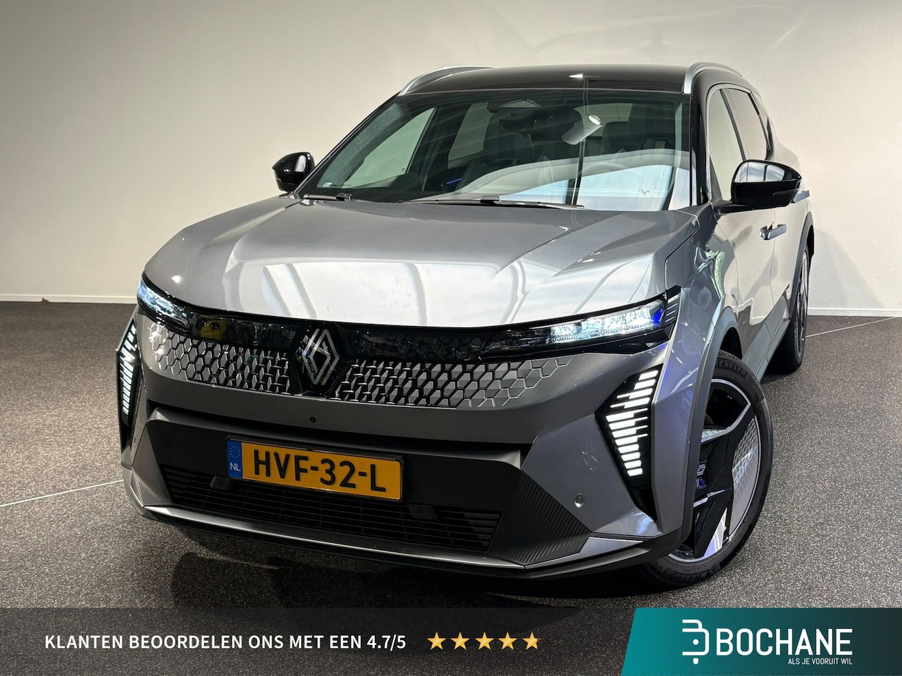 Renault Scenic E-Tech - EV87 long range iconic DEMO | 360 graden camera | Smart rear view mirror | Harman Kardon - AutoWereld.nl