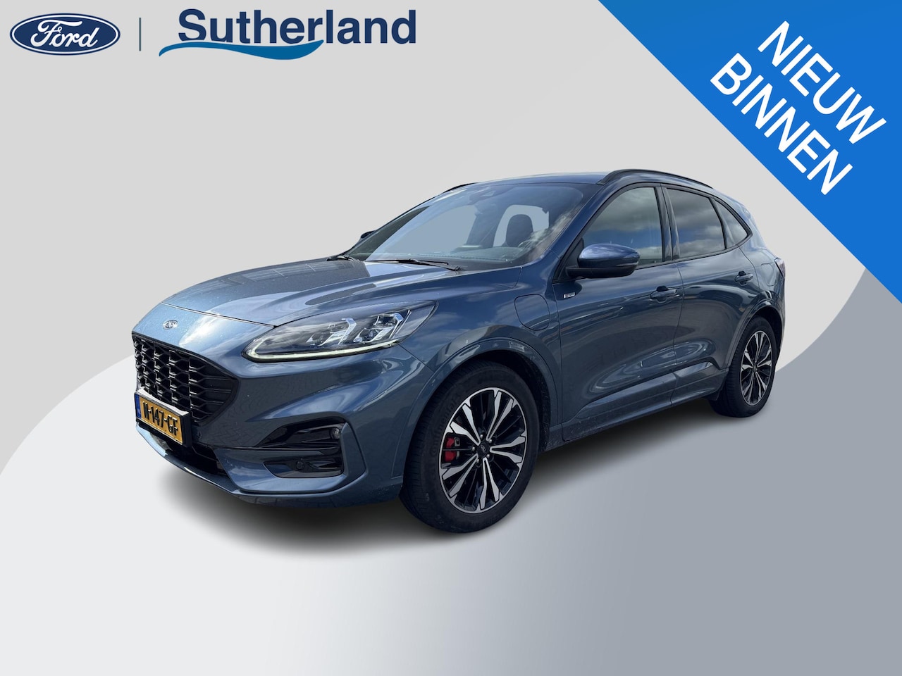 Ford Kuga - 2.5 PHEV ST-Line X | Trekhaak 1200KG | Winterpack | Cruise Control | Climate Control | B&O - AutoWereld.nl