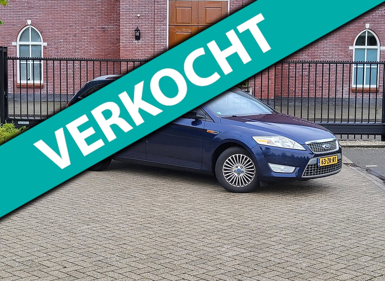 Ford Mondeo Wagon - 2.0-16V Titanium / Airco / Nap / Trekhaak / Pdc / Nieuwe Apk - AutoWereld.nl