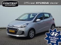 Hyundai i10 - 1.0i Blue 66pk / Airco / Navi / Cruise