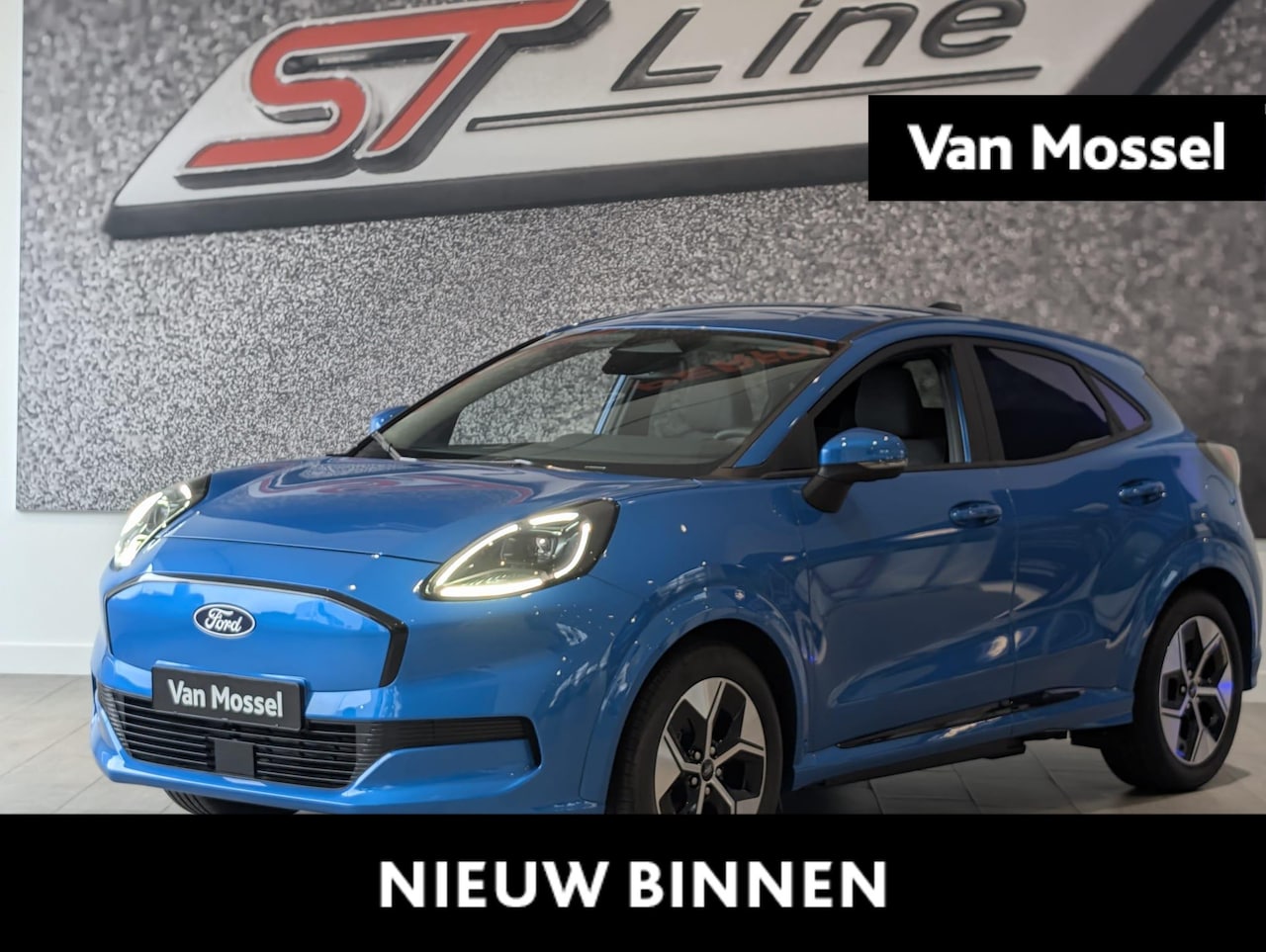 Ford Puma Gen-E - 44 kWh | 44 kWh | 170PK | WINTER PACK | COMFORT PACK | CAMERA | STOELVERWARMING | STUURWIE - AutoWereld.nl