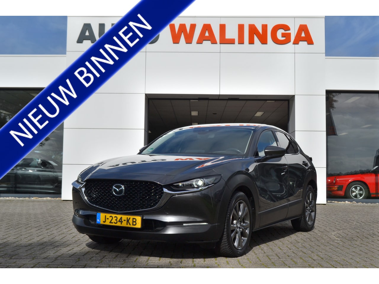 Mazda CX-30 - 2.0 e-SkyActiv-X M Hybrid Luxury BOSE | Memory stoel | Leer | LED koplamen | Stuur + stoel - AutoWereld.nl