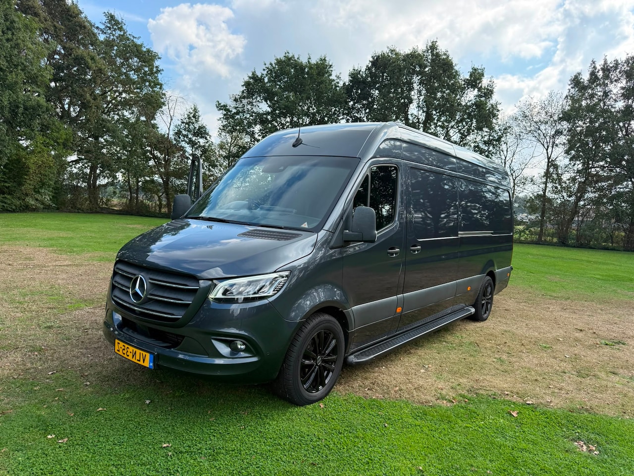 Mercedes-Benz Sprinter - 316 2.2 CDI L3H2 163 PK | Automaat | 360° Camera | Distronic | MBUX | LED - AutoWereld.nl