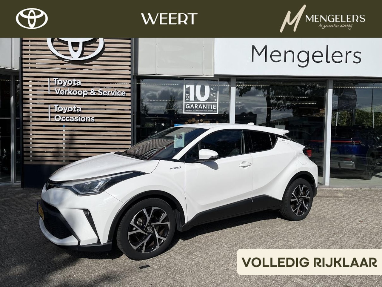 Toyota C-HR - 1.8 Hybrid First Edition | Rijklaar | - AutoWereld.nl