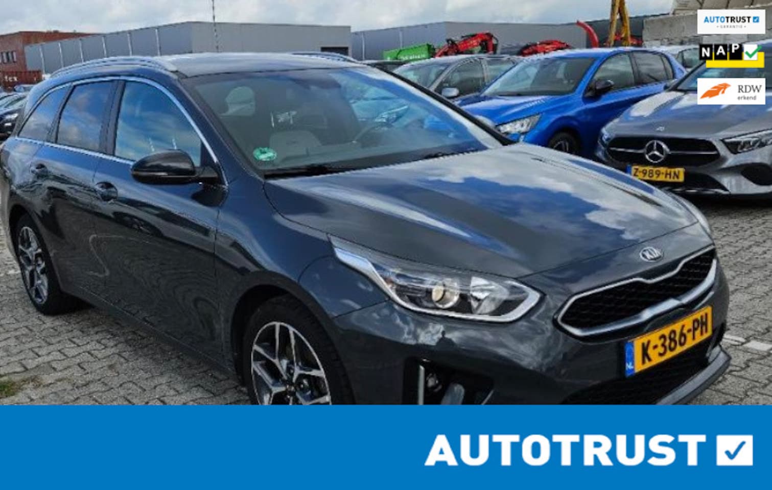 Kia Cee'd Sportswagon - Ceed 1.5 T-GDi GT-Line Edition/Clima/Camera/Dealer Auto - AutoWereld.nl