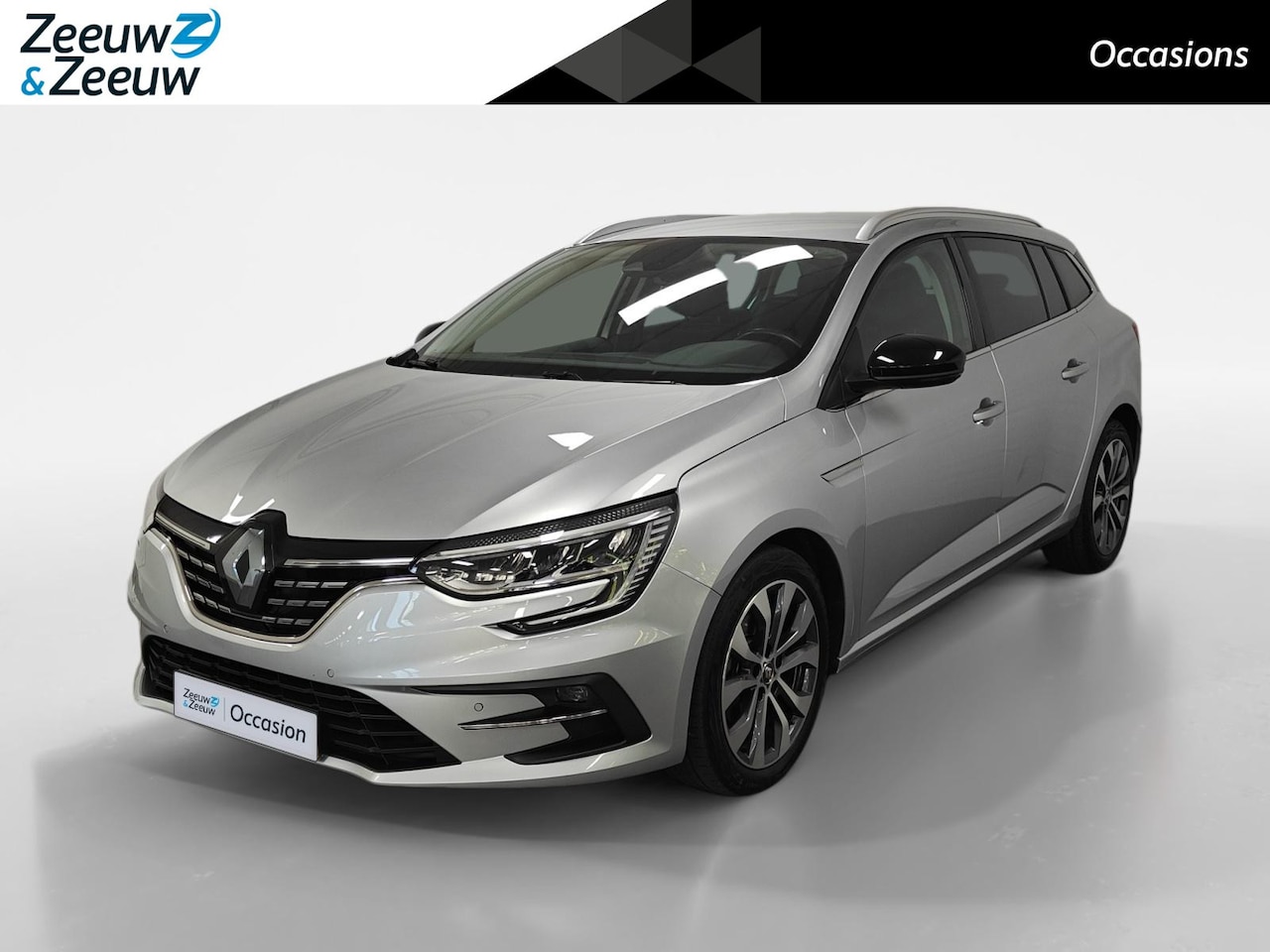 Renault Mégane Estate - 1.3 TCe 140 Techno AUTOMAAT NAVI STOELVERWARMING AIRCO CAMERA CRUISE CONTROLE APPLE CARPLA - AutoWereld.nl