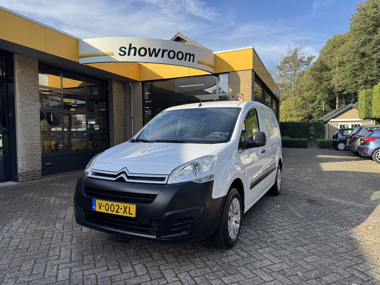 Citroën ë-Berlingo - Full Electric Club 3Pers Airco Camera - AutoWereld.nl