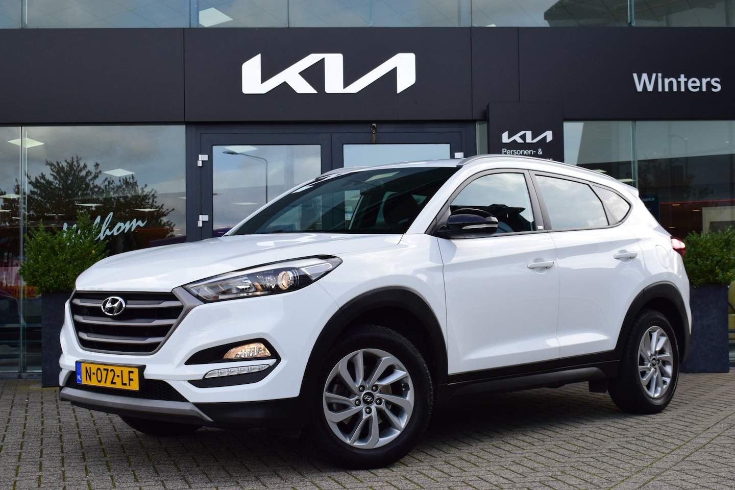 Hyundai Tucson - 1.6 GDi Comfort | Trekhaak | Stoel + Stuurwielverarming | - AutoWereld.nl