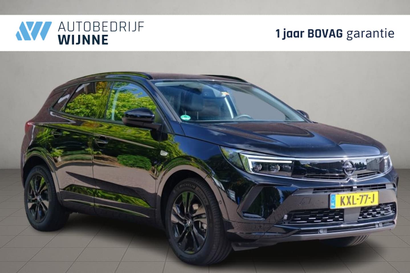 Opel Grandland - 1.2 Turbo Hybrid 145pk eDCT6 GS - Adaptieve cruise - Achteruitrijcamera - Apple CarPlay - - AutoWereld.nl