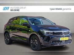 Opel Grandland - 1.2 Turbo Hybrid 145pk eDCT6 GS - Adaptieve cruise - Achteruitrijcamera - Apple CarPlay