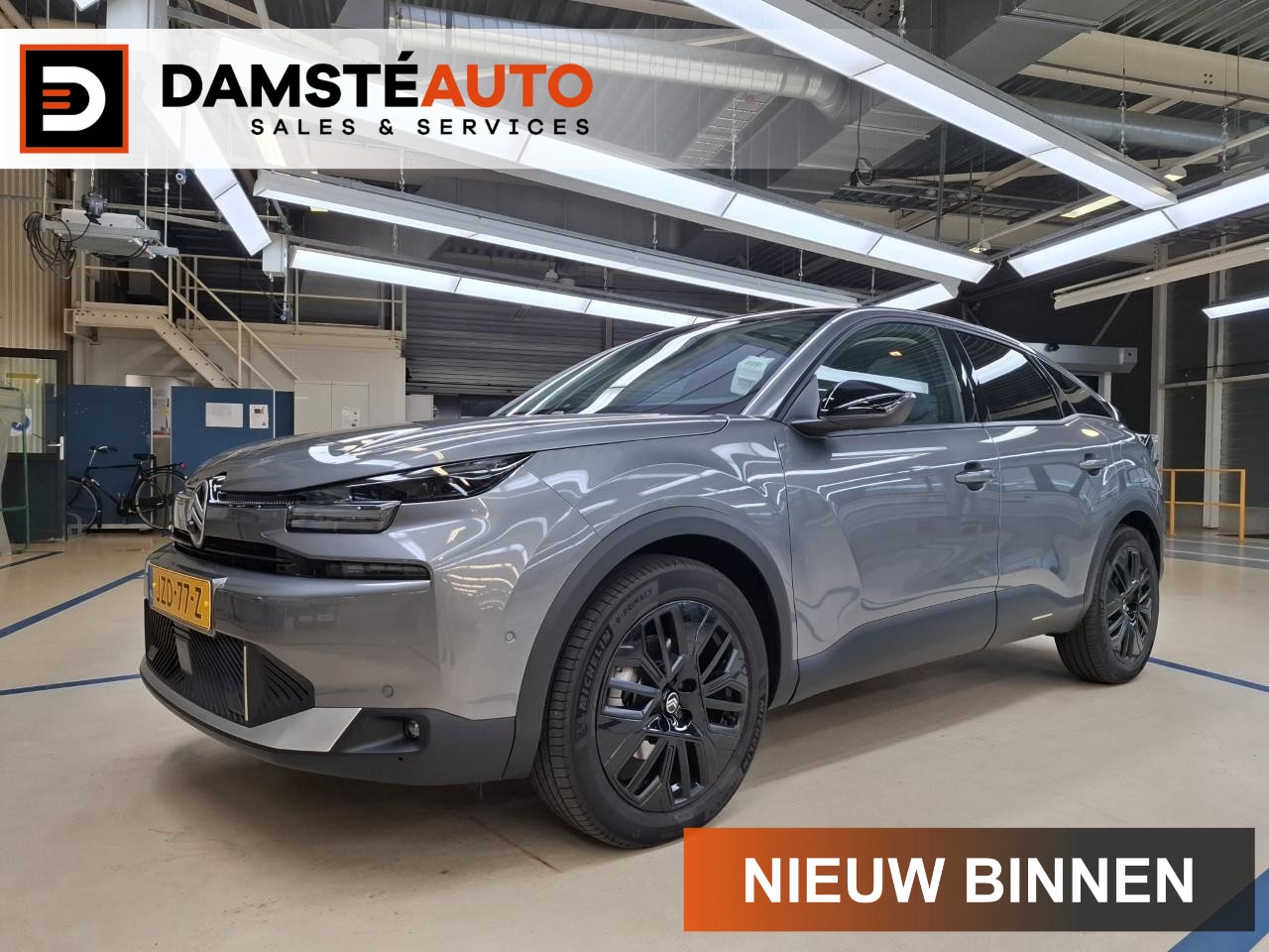 Citroën C4 - 1.2 Hybrid 145pk Max Electrisch Panoramadak , verwarmde en geventileerde massagestoelen, 3 - AutoWereld.nl