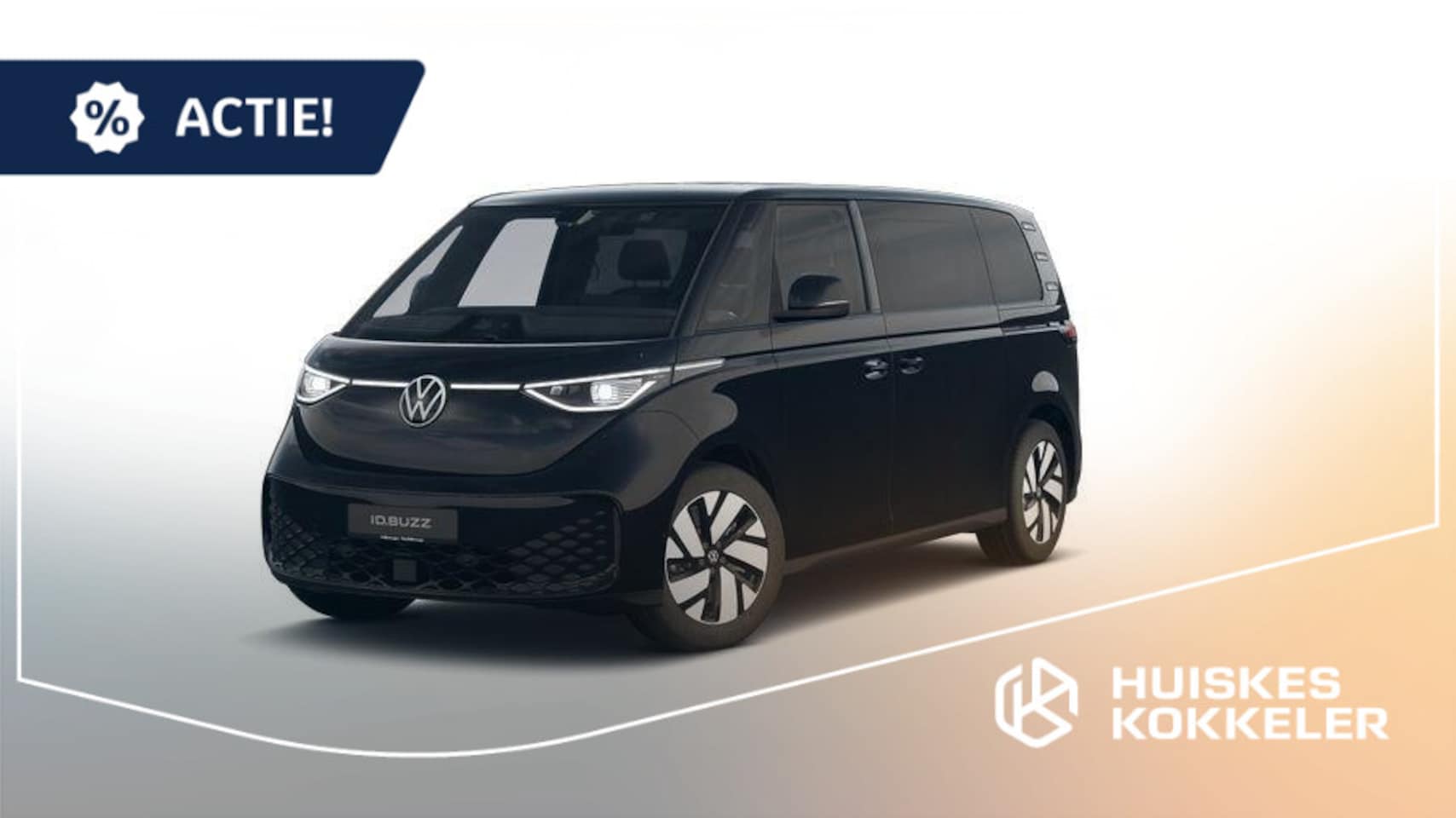 Volkswagen ID. Buzz - Pro Limited Edition Plus 286pk 86 kWh LWB 7p. | Trekhaak | Open & close pakket | Comfortpa - AutoWereld.nl