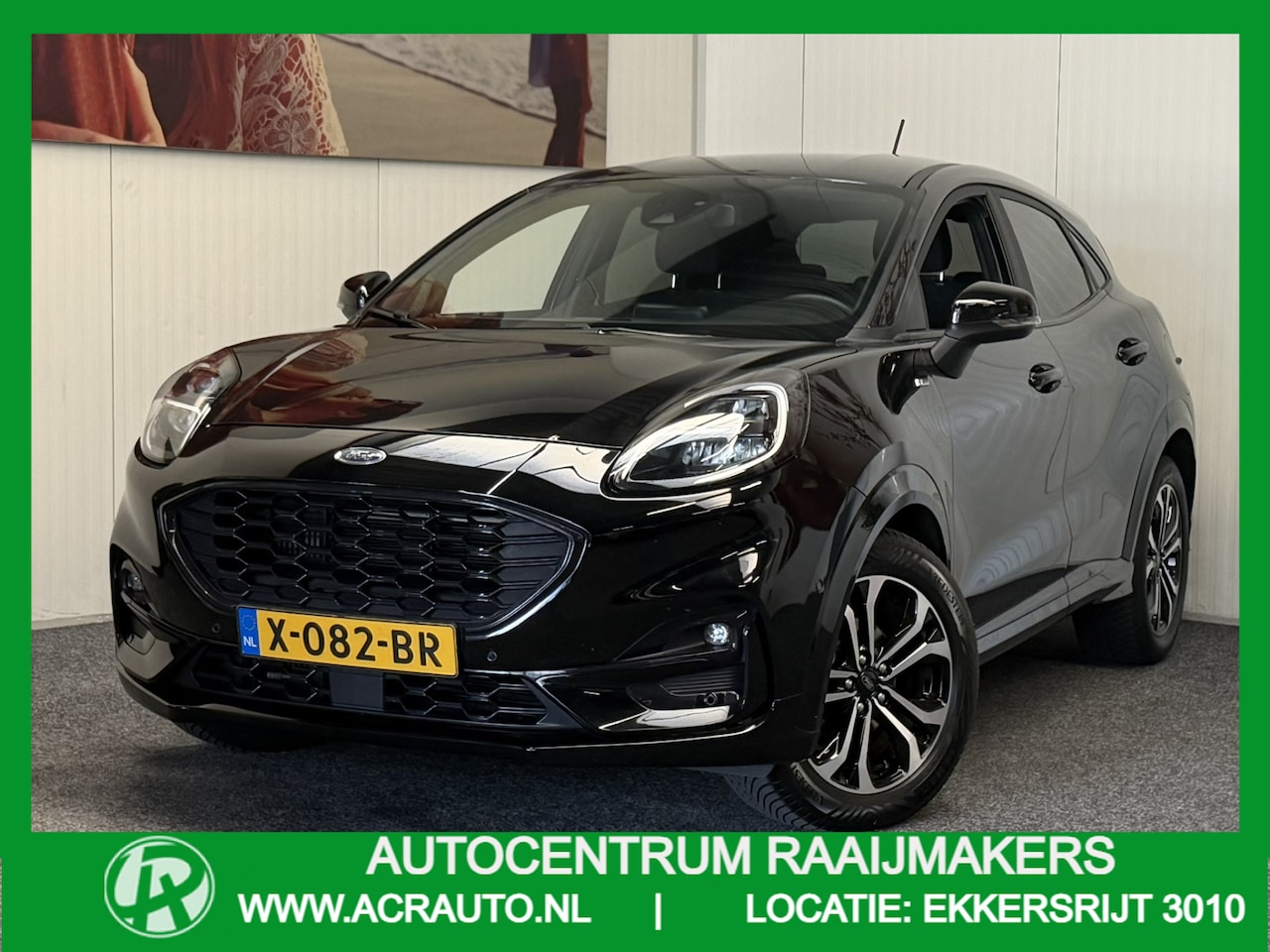 Ford Puma - 1.0 ECOBOOST TITANIUM X NAVIGATIE ADAPTIVE CRUISE CONTROL APPLE CARPLAY/ANDROID RIJSTROOKS - AutoWereld.nl