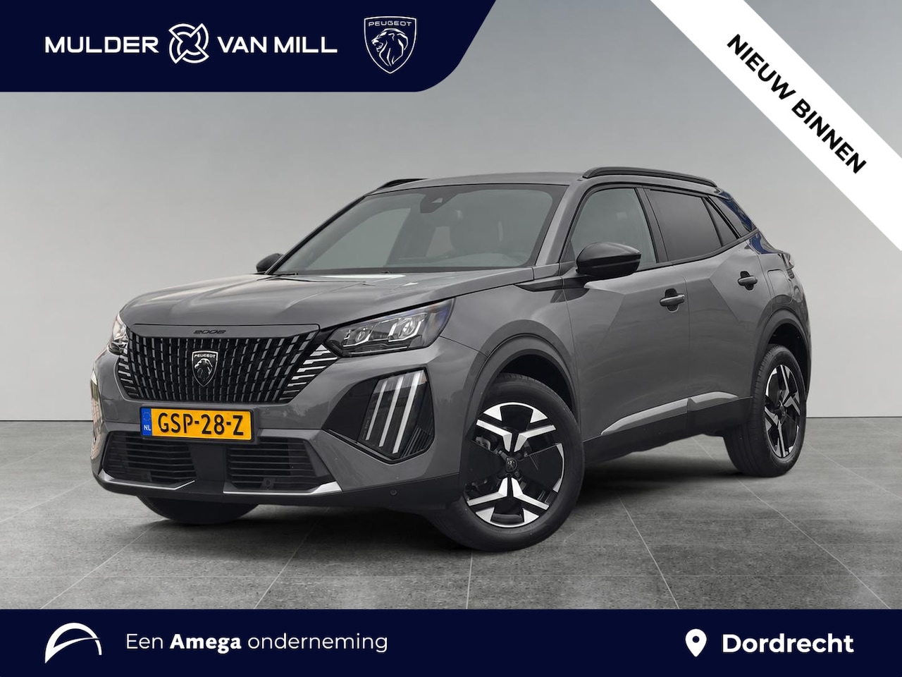 Peugeot 2008 - Allure 1.2 Turbo 100pk | PARKEERHULP V+A |  APPLE CARPLAY / ANDROID AUTO | CLIMA | CRUISE - AutoWereld.nl
