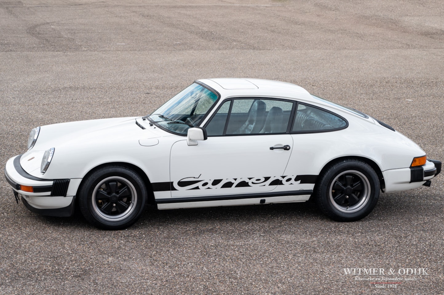 Porsche 911 - Carrera 1e eig. Ben Pon - AutoWereld.nl