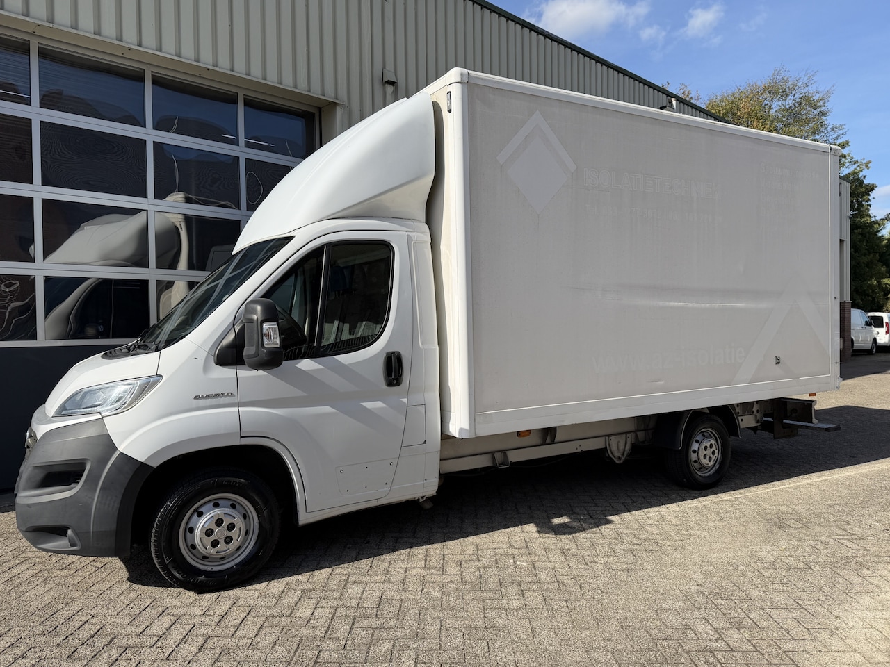 Fiat Ducato - 35H 2.3 Bakwagen Airco L420 B230 H210 - AutoWereld.nl