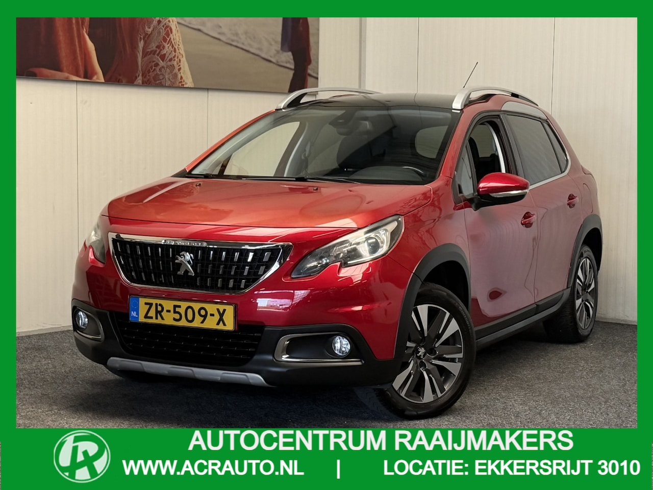 Peugeot 2008 - 1.2 PureTech GT-line PANORAMADAK NAVIGATIE CRUISE CONTROL CLIMATE CONTROL APPLE CARPLAY/AN - AutoWereld.nl