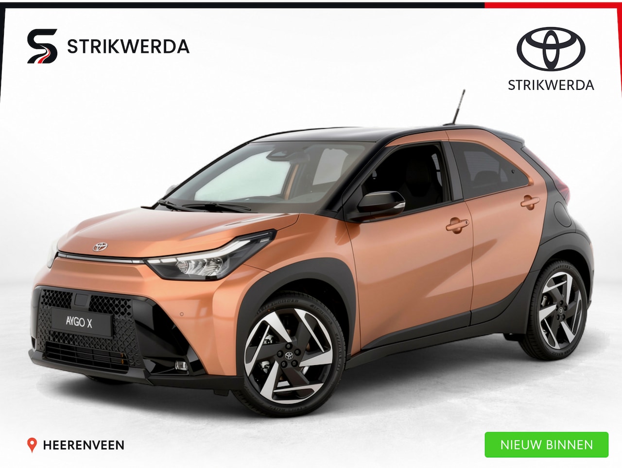 Toyota Aygo X - Hybrid 115 envy | Nieuw op voorraad | - AutoWereld.nl