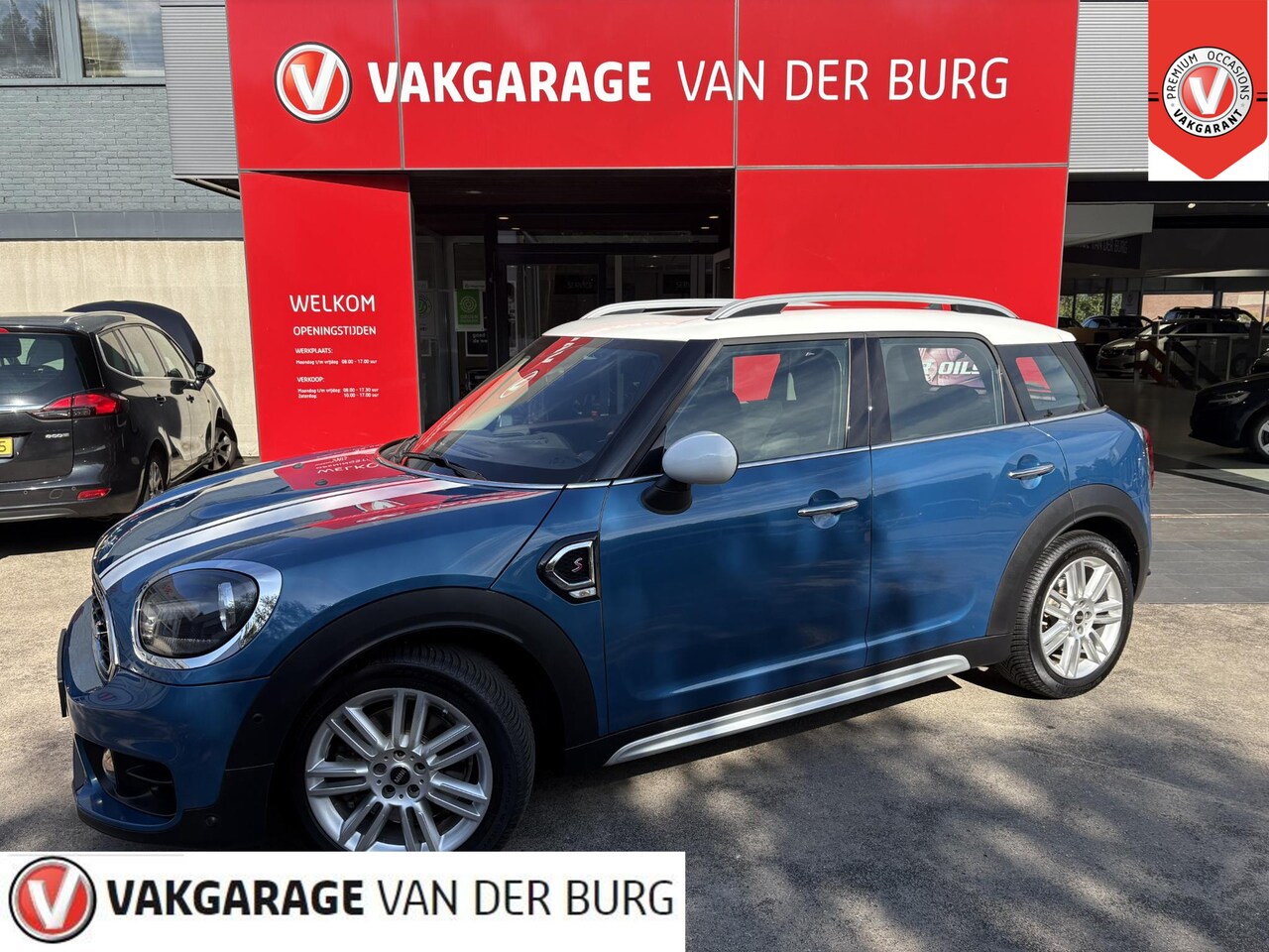 MINI Countryman - 2.0 Cooper S Night Jack Edition Pano - AutoWereld.nl