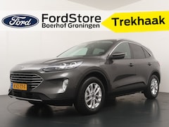 Ford Kuga - 2.5 PHEV 225 pk Titanium X | Trekhaak | Winter Pack | Adapt. cruise | B&O | LED | 100% dea