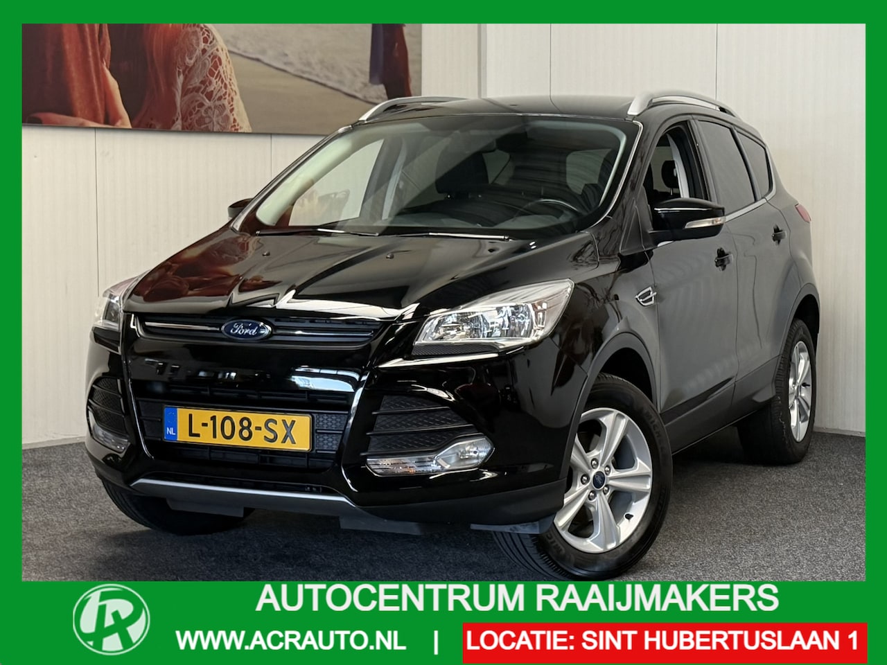 Ford Kuga - 1.5 TREND 150 PK CRUISE CONTROL AIRCO BLUETOOTH TELEFOON MEDIA VOORBEREIDING 17" LICHTMETA - AutoWereld.nl