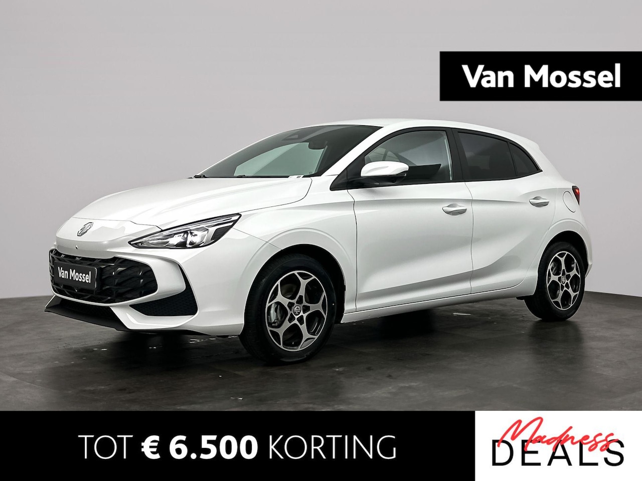 MG MG3 Hybrid+ - 1.5 Aut. Comfort Madness Edition | Verschillende kleuren beschikbaar | Uit voorraad leverb - AutoWereld.nl