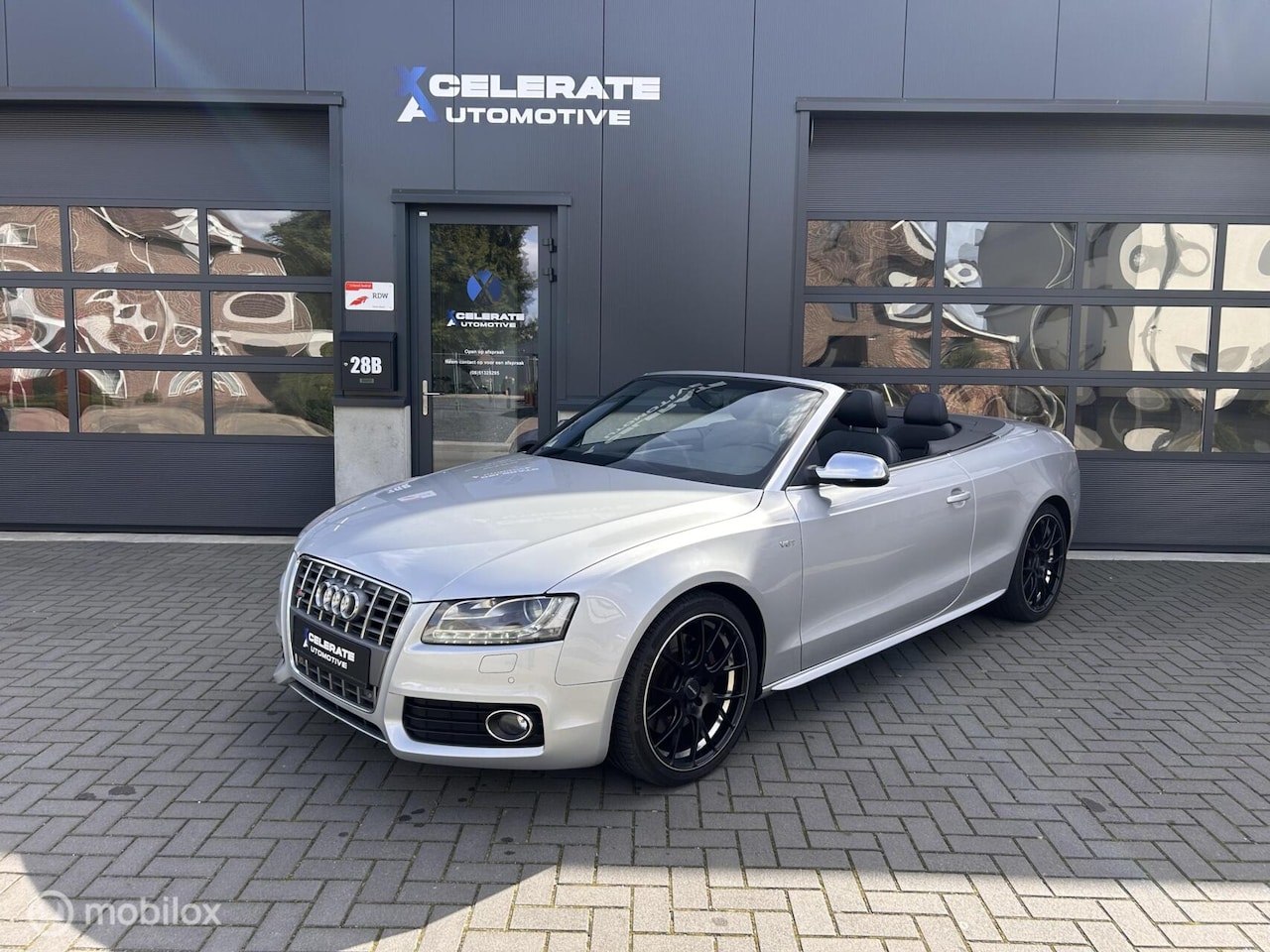 Audi S5 - Cabrio 3.0 TFSI Quattro 400PK Kleppensysteem! - AutoWereld.nl
