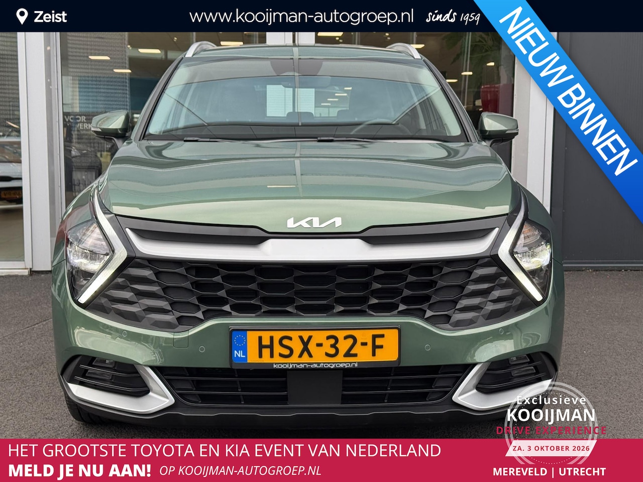Kia Sportage - 1.6 T-GDi MHEV DynamicLine 1.6 T-GDi MHEV DynamicLine - AutoWereld.nl