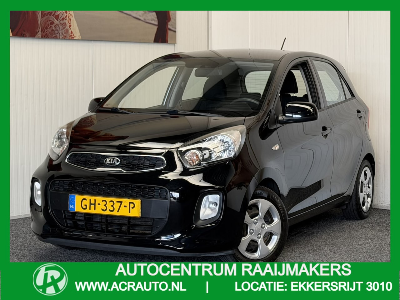 Kia Picanto - 1.0 CVVT COMFORTLINE AIRCO ELEKTRISCHE RAMEN RADIO/CD MEDIA VOORBEREIDING ELEKTRISCHE BUIT - AutoWereld.nl