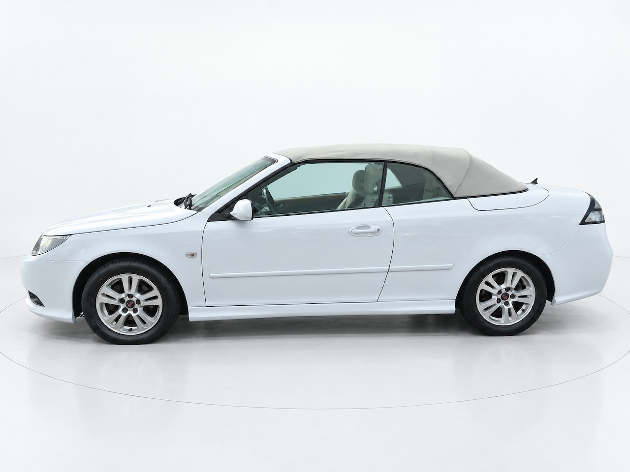 Saab 9-3 Cabrio - 2.0 T BP AUT Linear - AutoWereld.nl