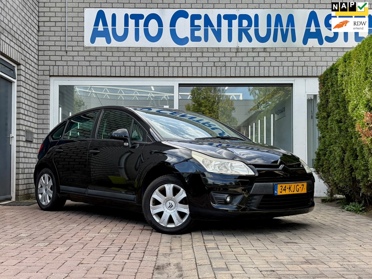 Citroën C4 - 1.6 VTi Anniversaire 1.6 VTi Anniversaire - AutoWereld.nl