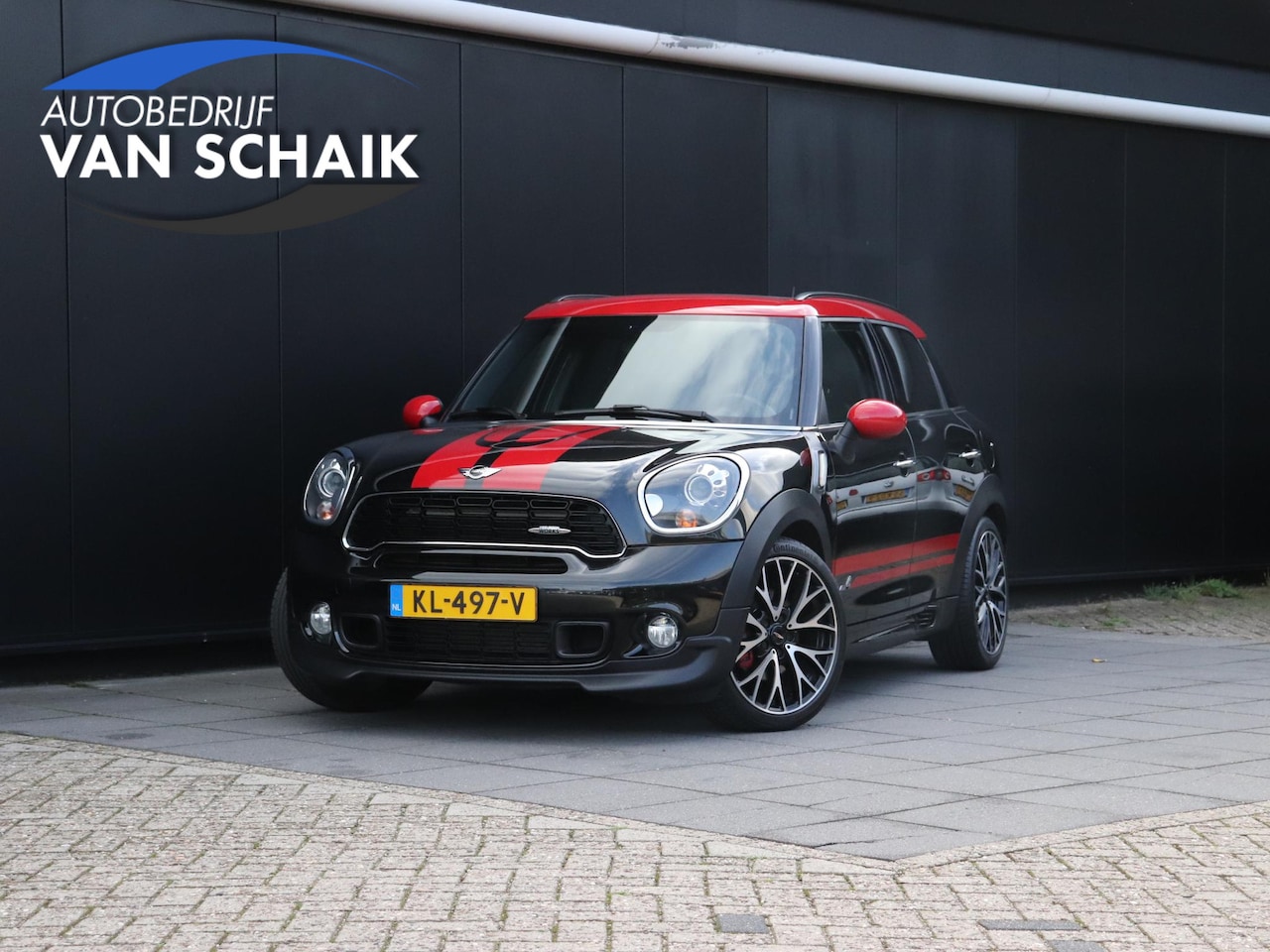 MINI Countryman - 1.6 John Cooper Works ALL4 Chili | LEDER | PANO-DAK | H&K | PDC | CRUISE | NAVI | STOELVER - AutoWereld.nl