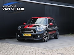 MINI Countryman - 1.6 John Cooper Works ALL4 Chili | LEDER | PANO-DAK | H&K | PDC | CRUISE | NAVI | STOELVER