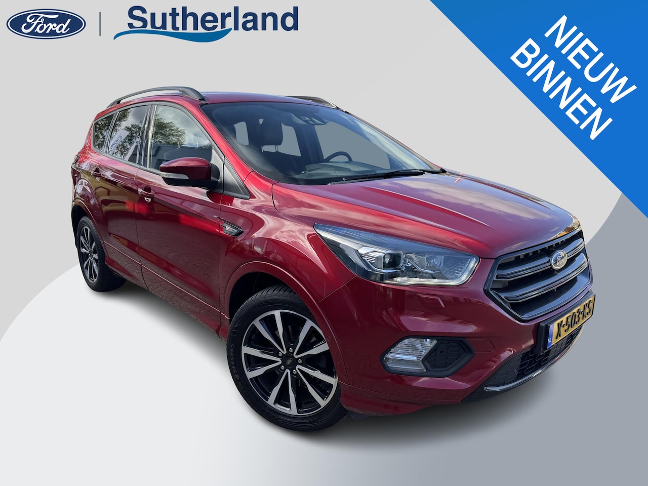Ford Kuga - 1.5 EcoBoost ST Line 150pk | Adaptieve Cruise | Winterpack | Trekhaak | 2.000kg Trekgewich - AutoWereld.nl