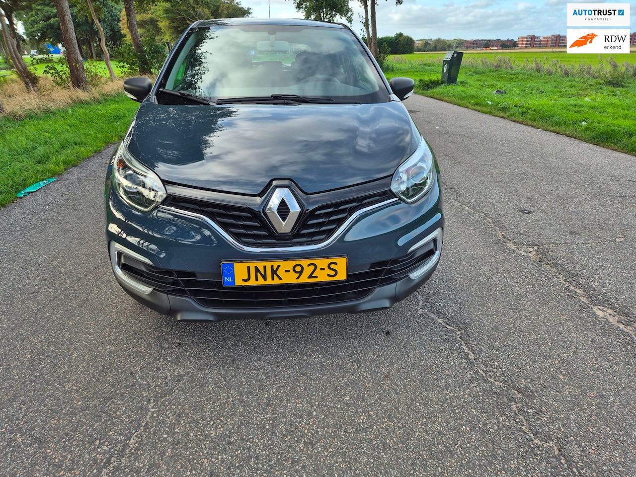 Renault Captur - 0,9 TCe Life Airco 2019 lage kmst 1e eig.Pack Essentiel Zeer zuinige motor - AutoWereld.nl