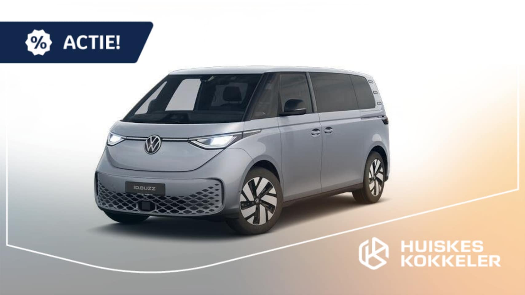 Volkswagen ID. Buzz - Pro Limited Edition Plus 286pk 86 kWh LWB 7p. | Trekhaak | Comfortpakket "plus" | 7-zits - AutoWereld.nl