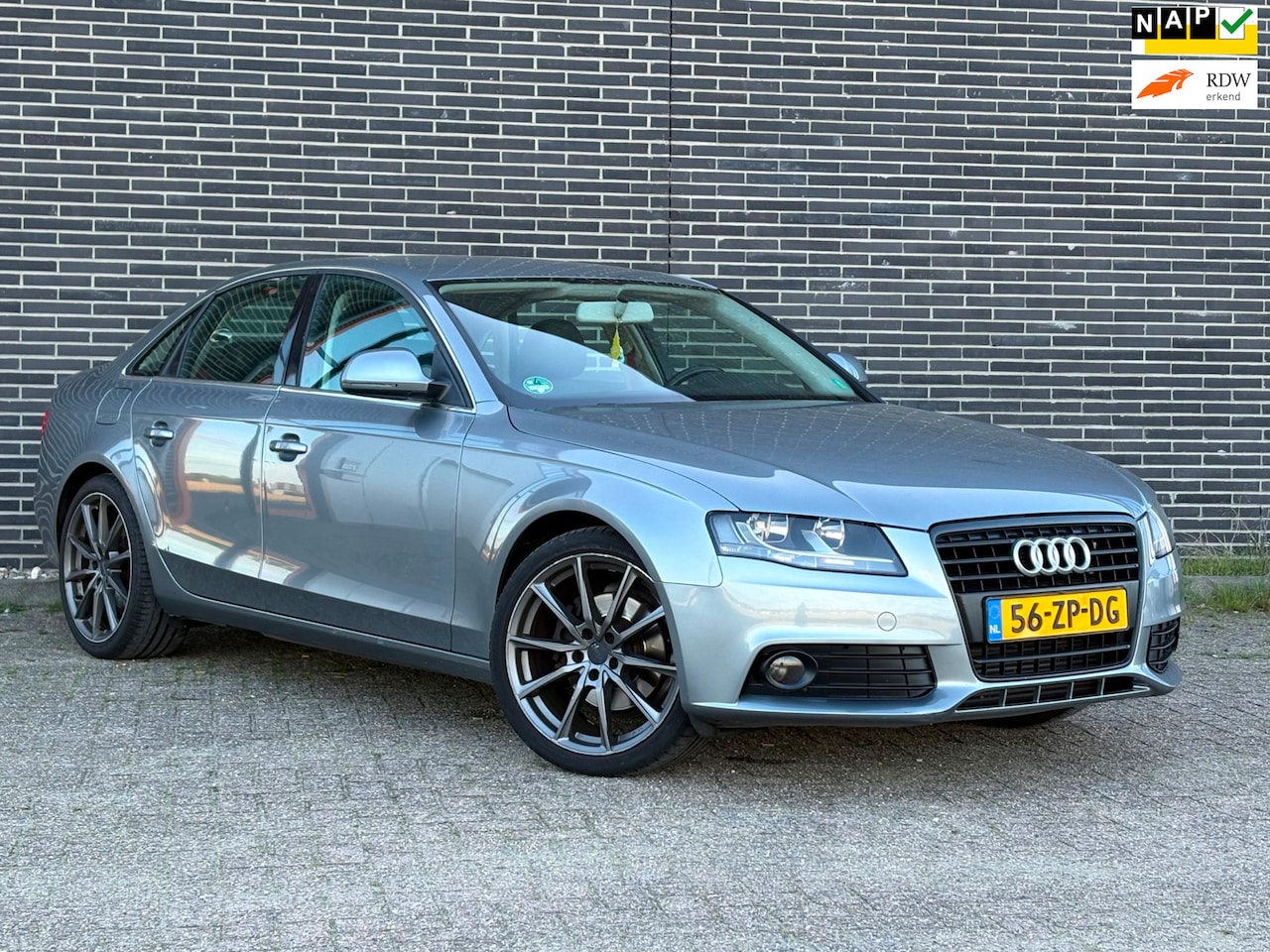 Audi A4 Limousine - 1.8 TFSI Pro Line Business Leder, Clima, Nieuwe APK! - AutoWereld.nl