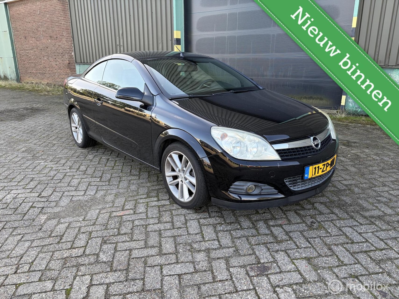 Opel Astra TwinTop - 1.8 Enjoy 1.8 Enjoy - AutoWereld.nl