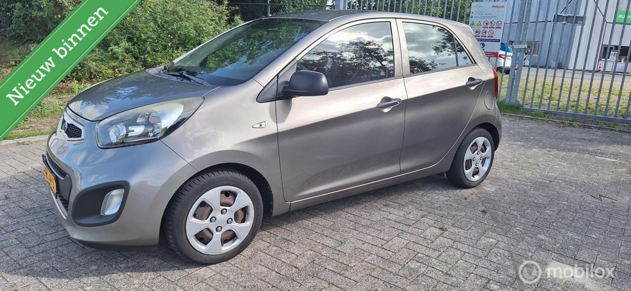 Kia Picanto - 1.0 CVVT Airco 1.0 CVVT Airco - AutoWereld.nl