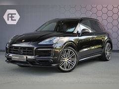 Porsche Cayenne - 3.0 E-Hybrid Platinum Edition BTW AUTO | TECHART VOORSPOILER | CARBON | BURMESTER | STOELV