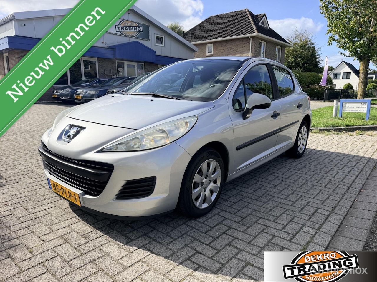 Peugeot 207 - 1.4 Acces Lite Airco cruise controle - AutoWereld.nl